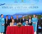 Vietnam Airlines và Vinpearl hợp tác phát triển sản phẩm hàng không - du lịch an toàn