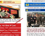 Cảnh báo trang web giả mạo Công an Hà Nội đặc biệt nguy hiểm
