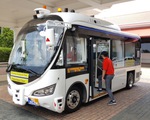 Singapore bắt đầu thử nghiệm xe buýt tự lái