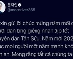 Tổng thống Hàn Quốc chúc Tết bằng tiếng Việt, mong sớm có ngày được bỏ khẩu trang