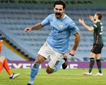 Gundogan tỏa sáng, Man City thắng dễ Tottenham