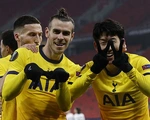 Gareth Bale tỏa sáng giúp Tottenham đặt một chân vào vòng 16 đội Europa League