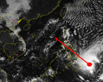 Biển Đông có thể đón bão trong 3 ngày tới