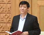 Bộ trưởng Y tế: 