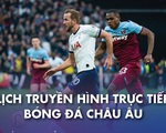 Lịch trực tiếp bóng đá châu Âu ngày 21-2: Arsenal - Man City