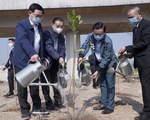 "Coi cây xanh như món quà gửi con cháu mai sau"