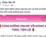 Giáo hội Phật giáo Việt Nam thử nghiệm cúng dường qua ví điện tử là thật, không phải giả mạo