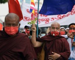 Mỹ, EU tính trừng phạt những người dính líu đảo chính ở Myanmar
