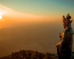 Những điều thú vị về tượng Phật Bà bằng đồng cao nhất châu Á trên đỉnh núi Bà Đen