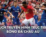 Lịch trực tiếp bóng đá châu Âu 28-2: Chelsea - Man United, Leicester - Arsenal