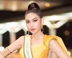 Á hậu Ngọc Thảo dự thi Miss Grand International 2020 tại Thái Lan