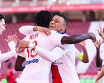 PSG đè bẹp đội chót bảng Dijon với cú đúp của Mbappe