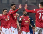 Đại thắng Southampton 9-0, Man Utd bắt kịp Man City trên ngôi đầu