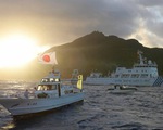 Tàu Trung Quốc vào vùng biển gần Senkaku/Điếu Ngư lần đầu sau luật hải cảnh
