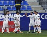 HLV Zidane trở lại sau COVID-19, Real Madrid thắng vất vả trước đội chót bảng