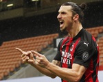 Ibrahimovic ghi bàn thứ 500 và 501, AC Milan trở lại ngôi đầu bảng