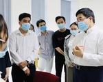 Sinh viên ĐH Y dược TP.HCM không nghỉ Tết, tình nguyện tham gia chống dịch