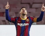 Điểm tin thể thao sáng 9-2: Messi qua mặt Ronaldo, là Cầu thủ xuất sắc nhất thập kỷ