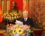 Tổng bí thư, Chủ tịch nước: Phát huy tinh thần yêu nước, bản lĩnh và trí tuệ Việt Nam