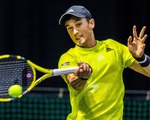 Điểm tin thể thao tối 1-3: Antoine Hoàng sớm chia tay giải đấu thuộc ATP 500