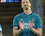 Cướp bóng của thủ môn, Ibrahimovic giật gót... ra ngoài trước khung thành trống