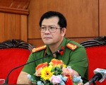 Điều động giám đốc Công an tỉnh Lâm Đồng làm giám đốc Công an tỉnh Đắk Lắk