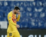 Messi ghi bàn và sút hỏng penalty, Barca chia tay Champions League