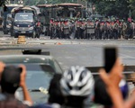 Thêm 7 người biểu tình chết ở Myanmar ngày 11-3, bất chấp thế giới phản đối