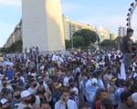 Người dân Argentina đòi 