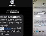 Người dùng dồn dập nhận tin nhắn ‘giả’ tên thương hiệu ngân hàng
