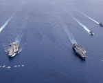 Báo Trung Quốc: Mỹ hoạt động quân sự ở Biển Đông 