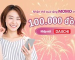 Khách hàng được tặng tiền khi trả phí bảo hiểm Dai-ichi Life Việt Nam qua MoMo