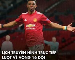 Lịch trực tiếp lượt về vòng 16 đội Europa League: Man United hay Milan sẽ đi tiếp?
