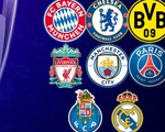 Bóng đá Anh áp đảo vòng tứ kết Champions League