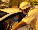Xử phạt ‘kịch khung’ nữ tài xế ôtô vi phạm nồng độ cồn