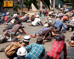 Myanmar: Tiếp tục nổ súng vào người biểu tình, 9 người thiệt mạng