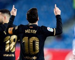 Messi lập cú đúp giúp Barca có chiến thắng 