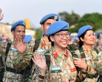 Việt Nam lần thứ 3 cử lực lượng tham gia gìn giữ hòa bình LHQ
