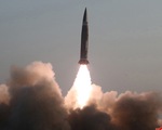 KCNA xác nhận phóng tên lửa chiến thuật, Mỹ lên án