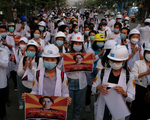 Phong trào phản đối đảo chính Myanmar được đề cử Nobel Hòa bình