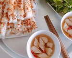 Bánh mướt và tình hột gạo quê hương