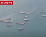 Đài CNN tung video mô tả hàng trăm tàu Trung Quốc ở Đá Ba Đầu