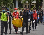 Đánh bom liều chết kinh hoàng một nhà thờ Công giáo ở Indonesia