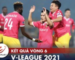 Kết quả V-League 2021: CLB Hà Nội rớt khỏi top 3