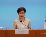 Bà Carrie Lam: Cải cách bầu cử Hong Kong loại bỏ những 