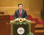 Tân Chủ tịch Quốc hội Vương Đình Huệ: Mục tiêu tối thượng là hạnh phúc của nhân dân