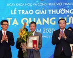 Chỉ có 4 nhà khoa học được đề cử giải thưởng Tạ Quang Bửu năm 2021