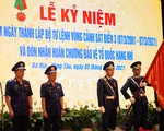 Bộ tư lệnh Vùng cảnh sát biển 3 nhận Huân chương Bảo vệ Tổ quốc hạng nhì