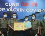 Tuổi trẻ Công an TP.HCM tham gia ‘góp vắc xin COVID-19’