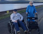 Cặp đôi 94 tuổi ở New York nên duyên giữa đại dịch